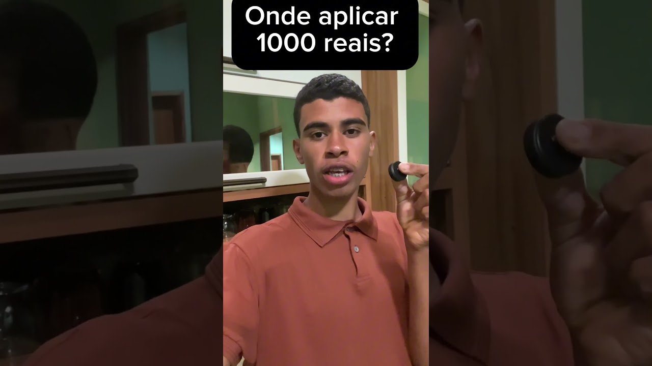 Onde investir R$1.000 hoje? A resposta pode te surpreender! 💰#shorts
