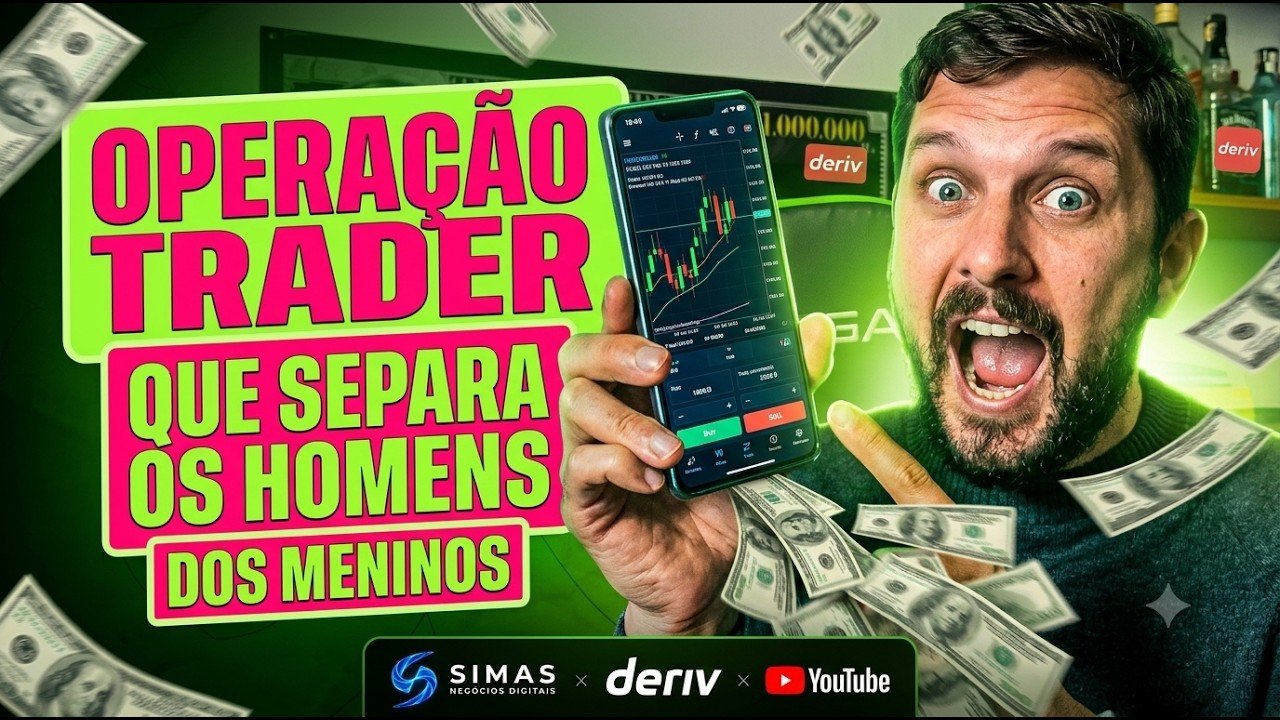 Operação Trade que separa os homens dos meninos