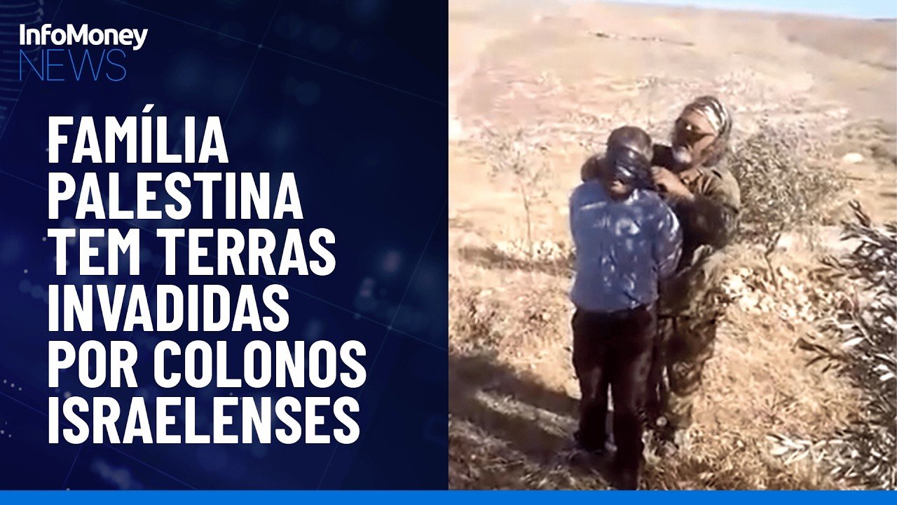 Palestinos são detidos após confronto com colonos israelenses | InfoMoney News