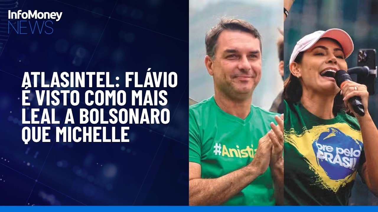 Para 38,6% vídeo de Michelle é movimento para disputar a Presidência, aponta Atlas | InfoMoney News