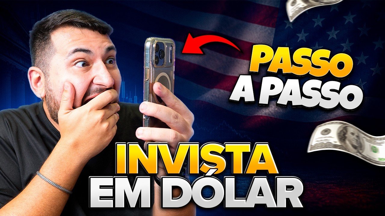 PASSO A PASSO PARA INVESTIR NO EXTERIOR E GANHAR EM DÓLAR [2026]