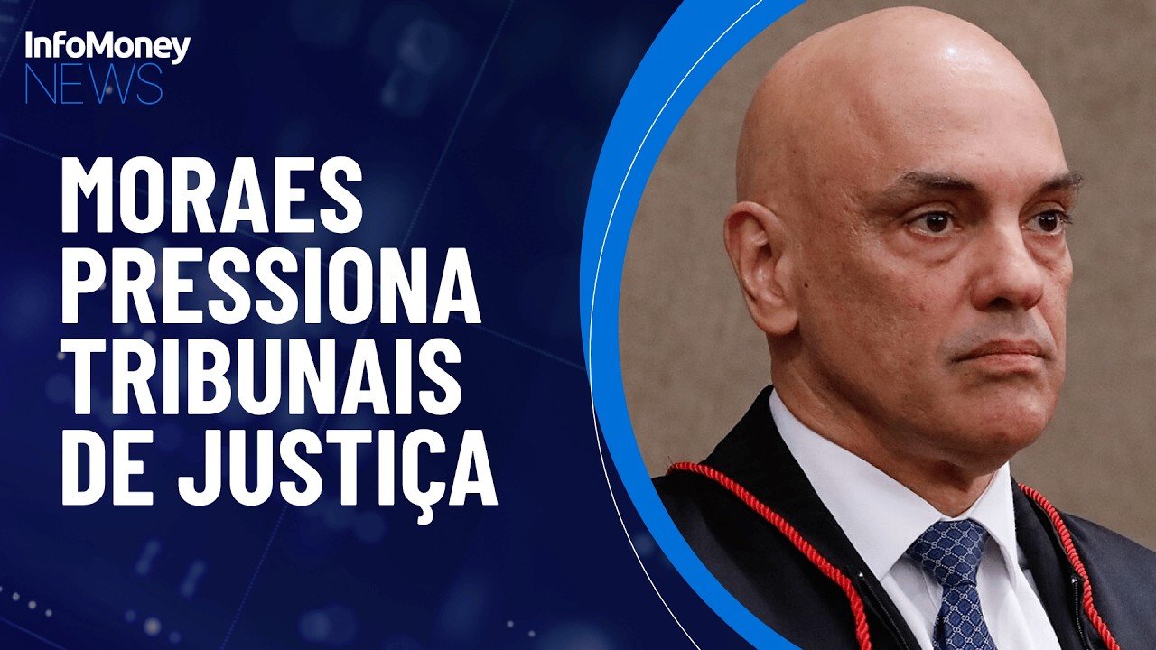 Penduricalhos: Moraes ameaça afastar magistrados | InfoMoney News
