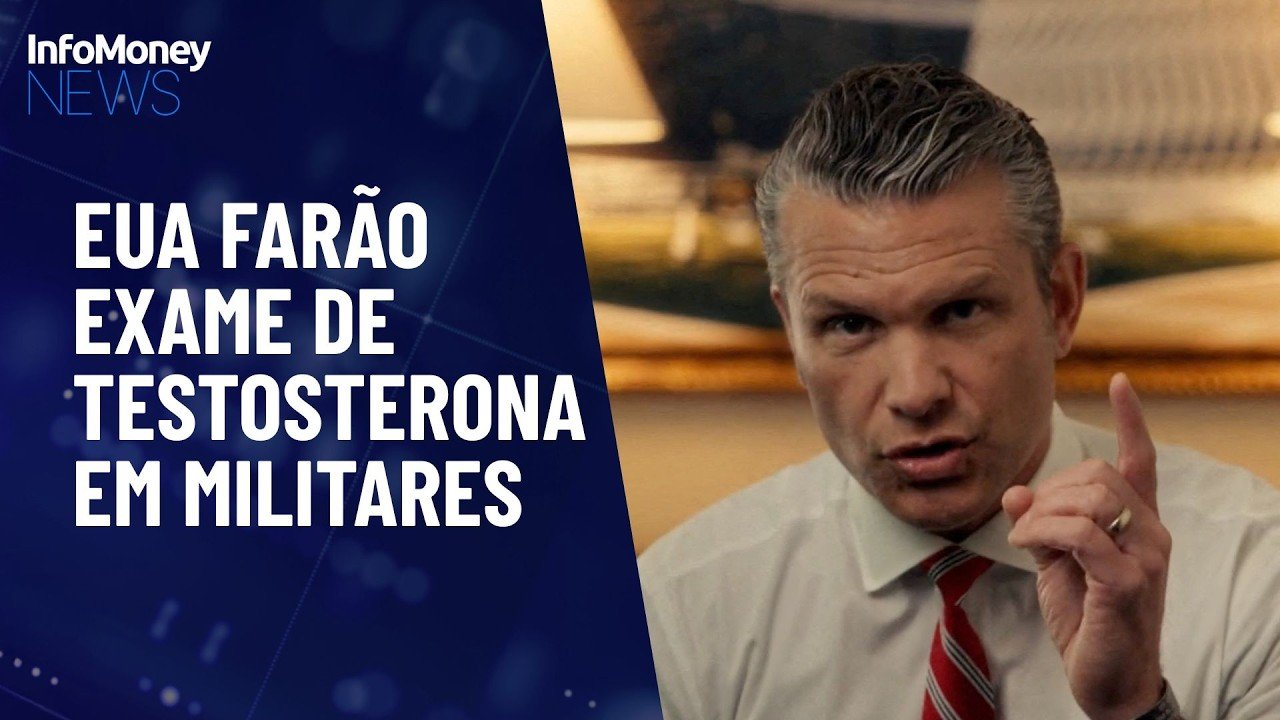 Pentágono fará exame de testosterona em militares acima dos 30 | InfoMoney News