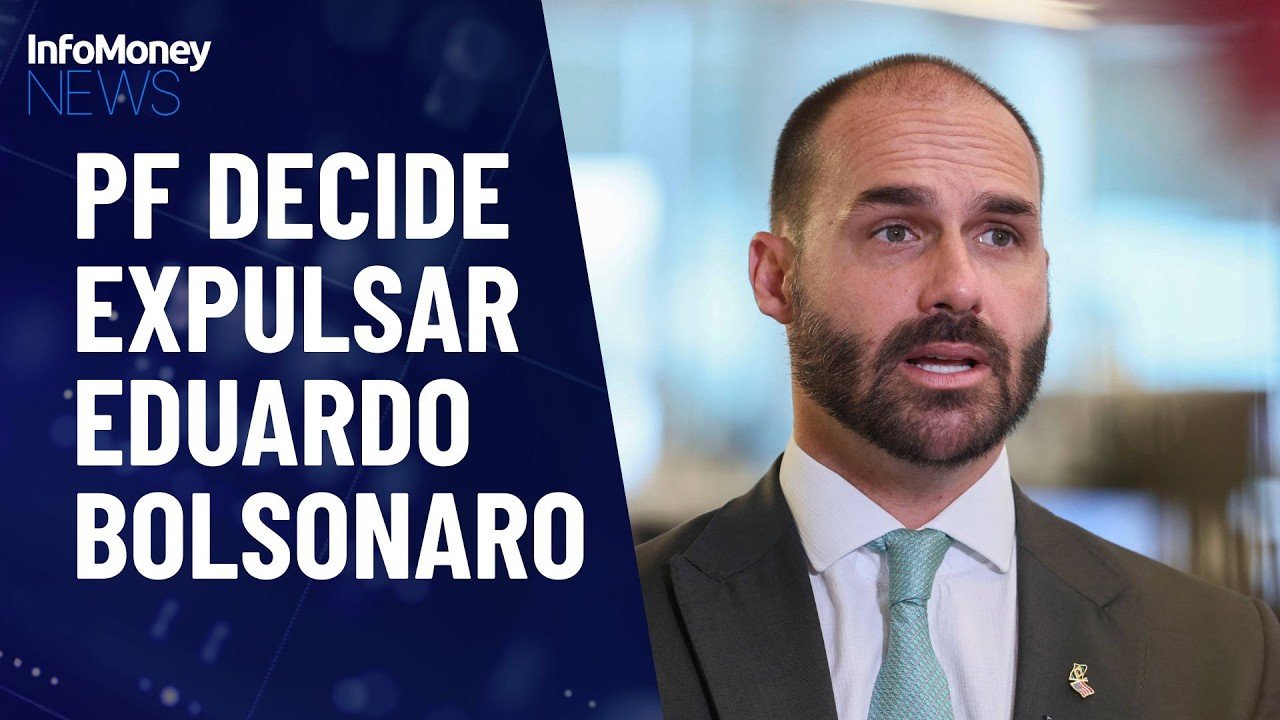 PF decide expulsar Eduardo Bolsonaro por abandono de cargo | InfoMoney News