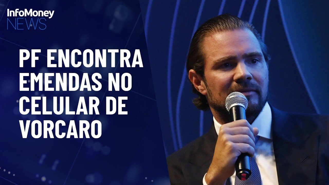 PF encontra no celular de Vorcaro emendas feitas por Efraim Filho | InfoMoney News