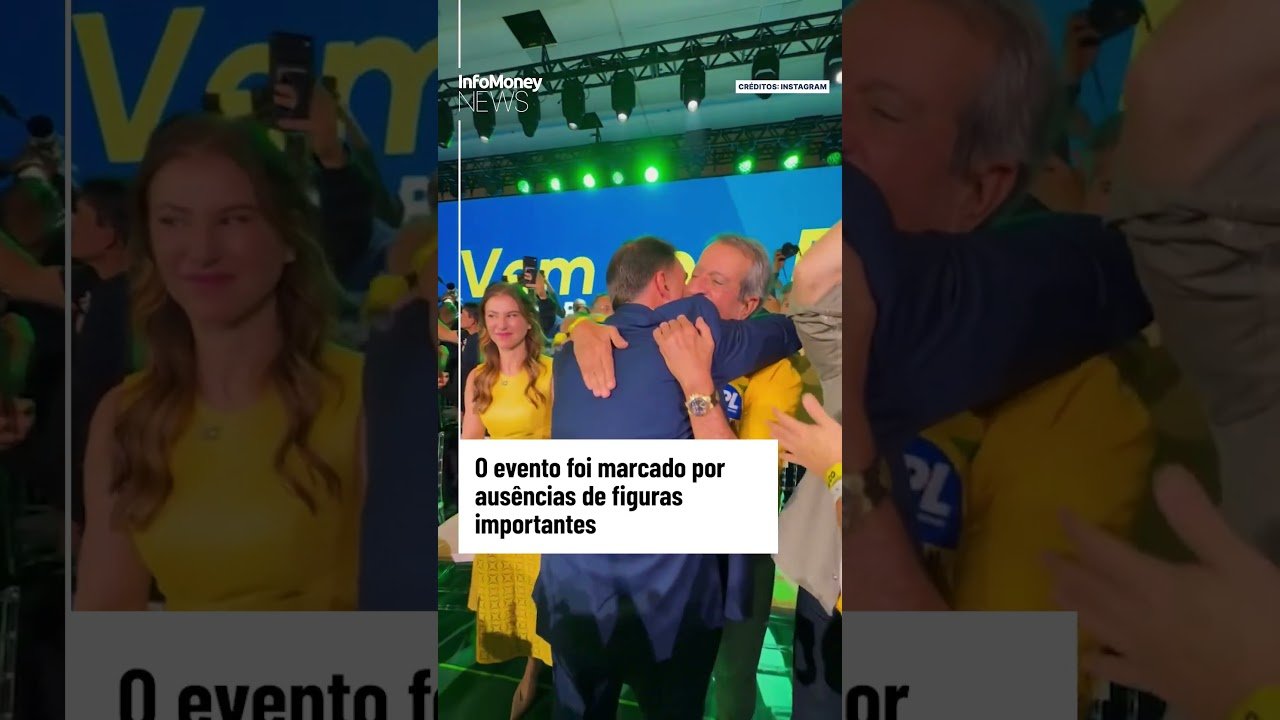 PL oficializa candidatura de Flávio Bolsonaro à Presidência | InfoMoney News