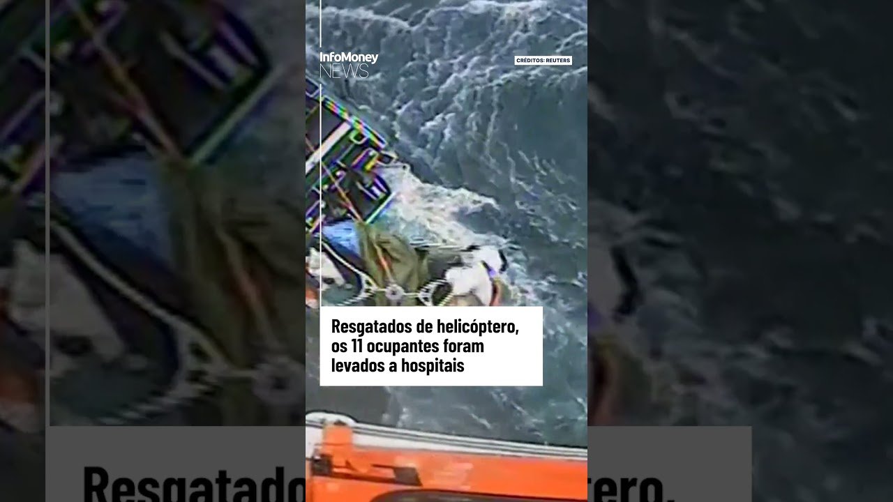 Pouso forçado em hidroavião nos EUA termina com todos os ocupantes a salvo | InfoMoney News