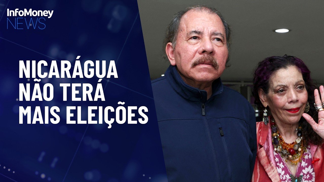 Presidente Daniel Ortega diz que Nicarágua não realizará mais eleições | InfoMoney News