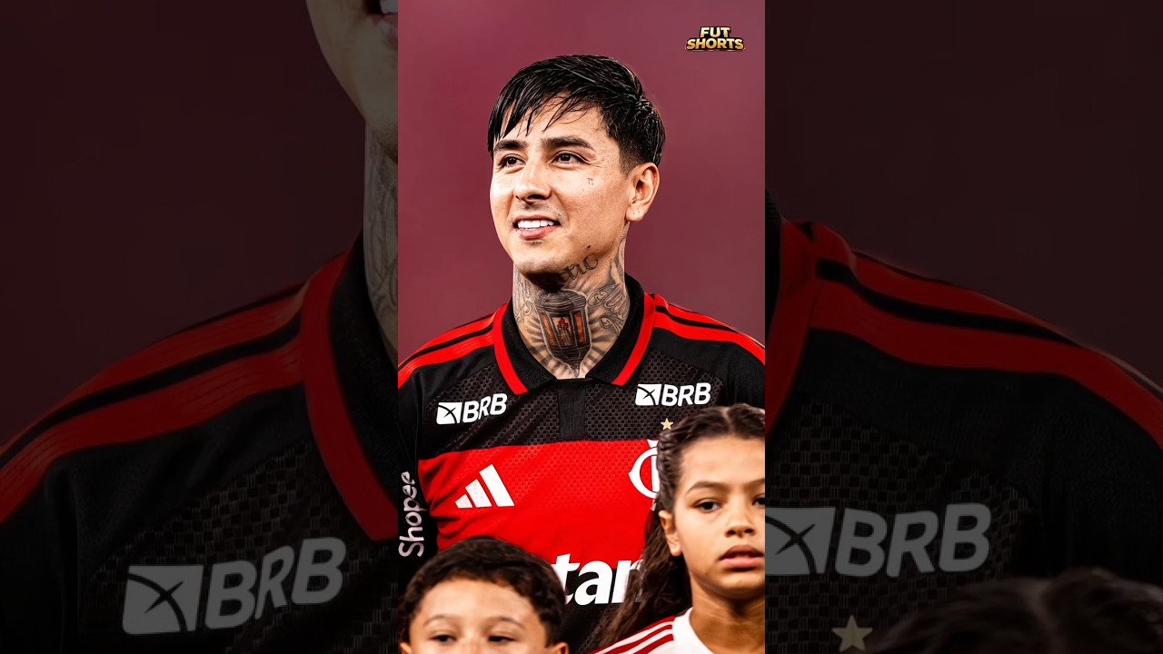 PULGAR PODE DEIXAR O FLAMENGO POR SALÁRIO MILIONÁRIO#Flamengo #ErickPulgar #MercadoDaBola #Futebol