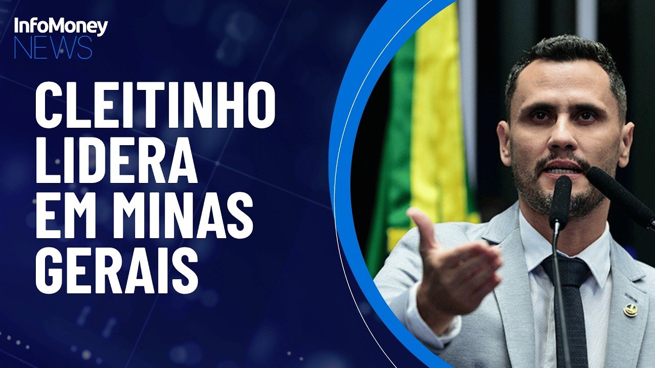 Quaest: Cleitinho segue na liderança de todos os cenários em MG | InfoMoney News