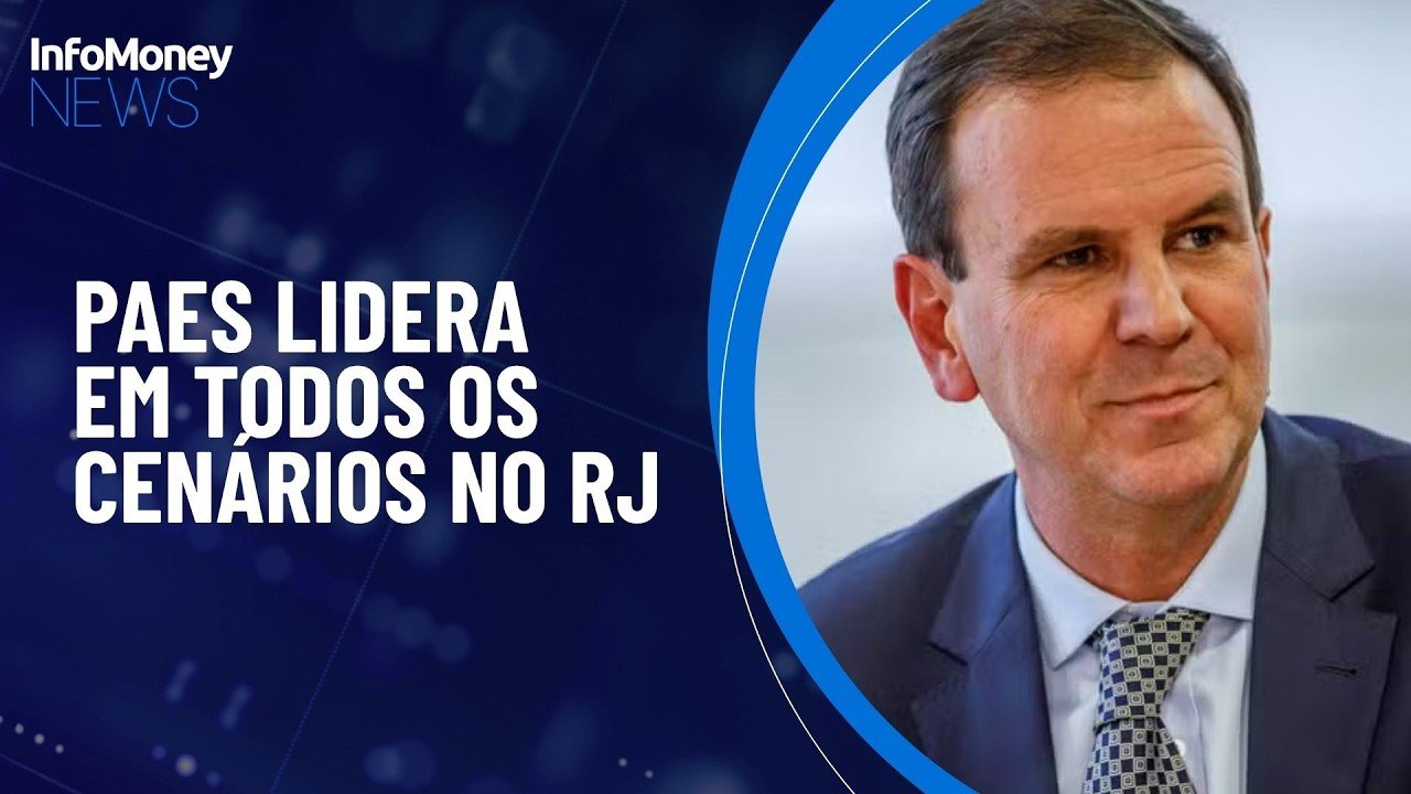 Quaest: Eduardo Paes lidera disputa pelo Rio de Janeiro | InfoMoney News