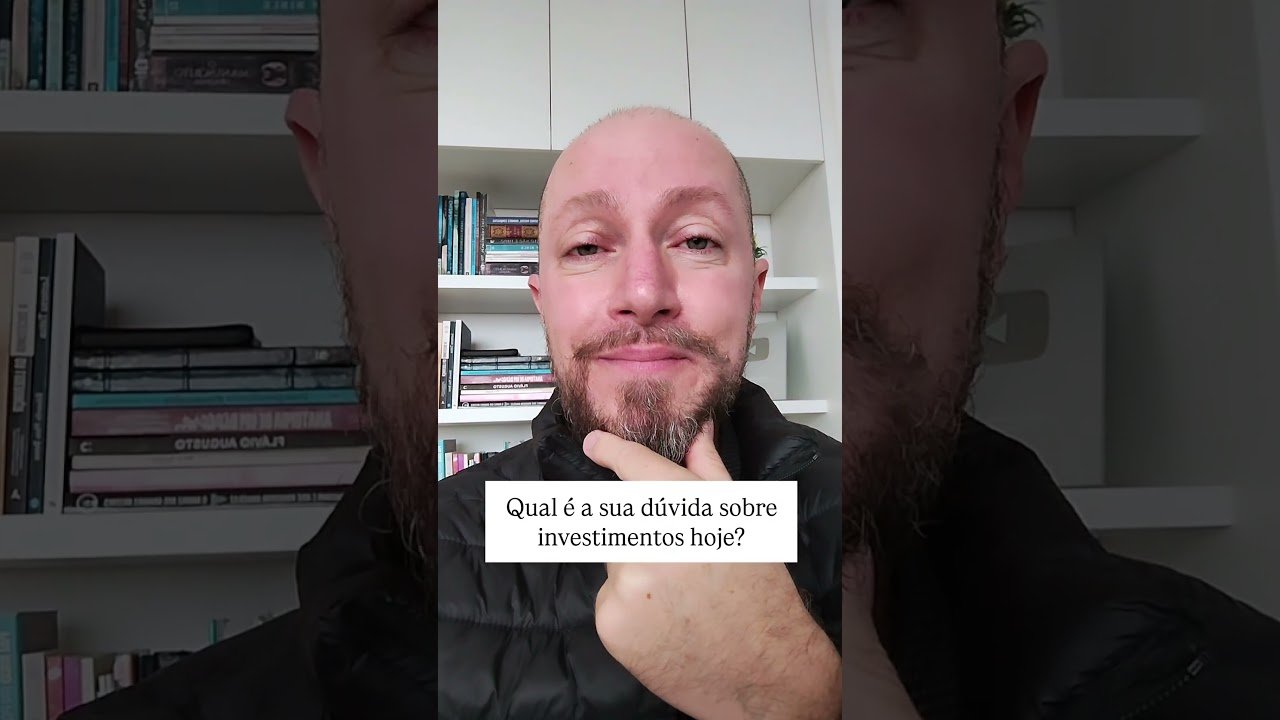 Qual é a sua dúvida sobre investimentos hoje? #maiconlimainvestidor