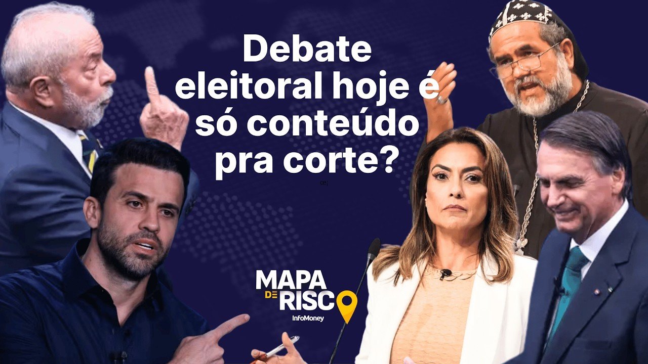 Relembre debates históricos no país: o Brasil está mesmo falando de política? | Mapa de Risco