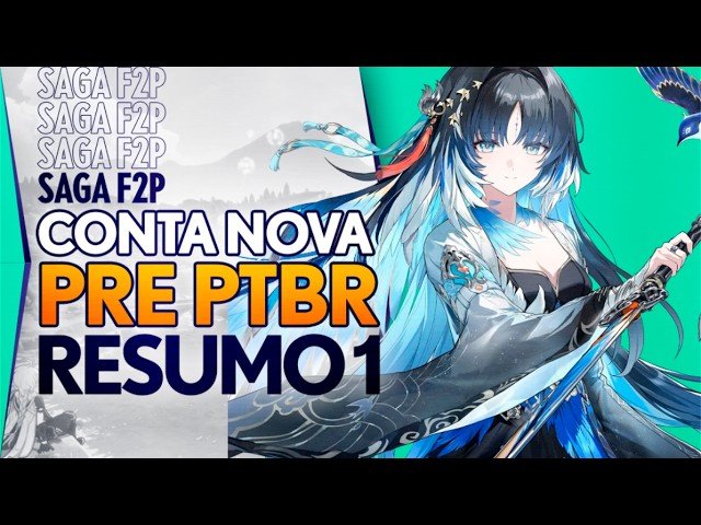 RESUMO SAGA F2P! Onde investir e EVENTOS INICIAIS! A continha está EVOLUINDO…