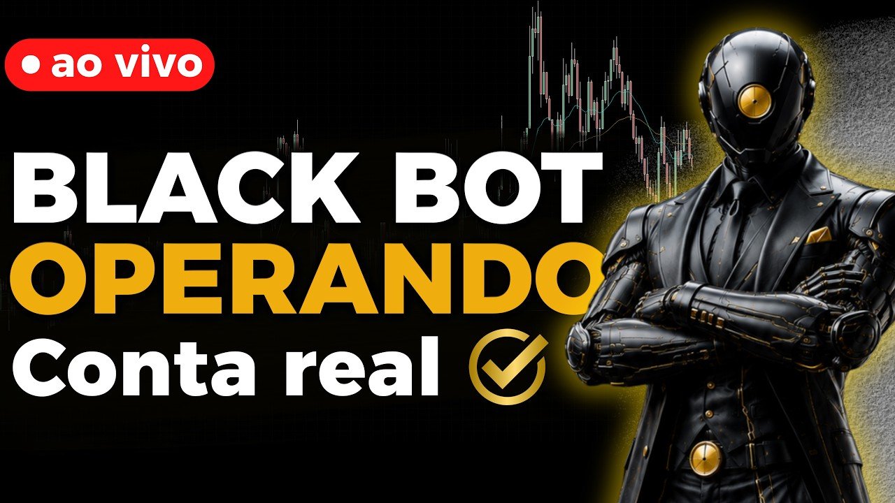 Robô Forex Operando ao Vivo / Conta Real … ROBO BLACK BOT