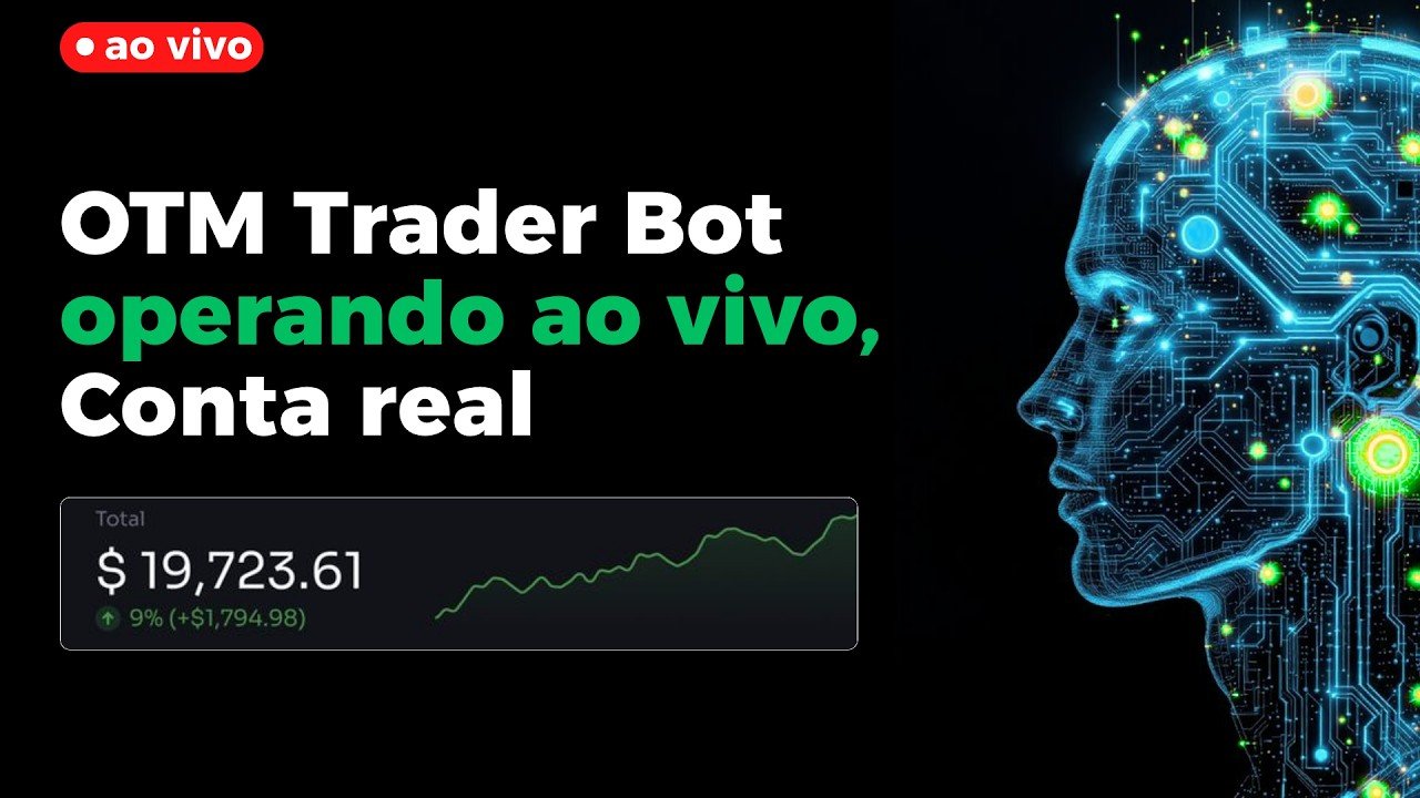 ROBO FOREX OPERANDO AO VIVO ( ROBO OTM TRADER BOT )