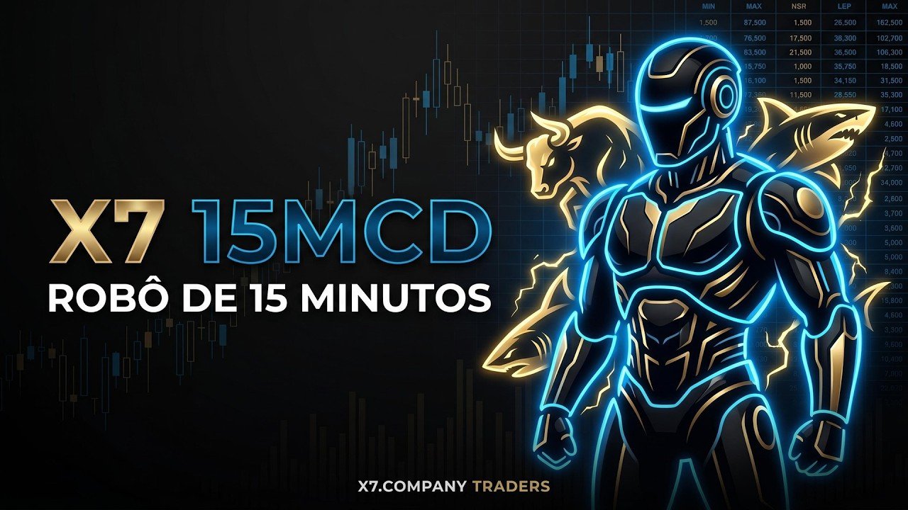 Robo X7 15MCD   Fantastico