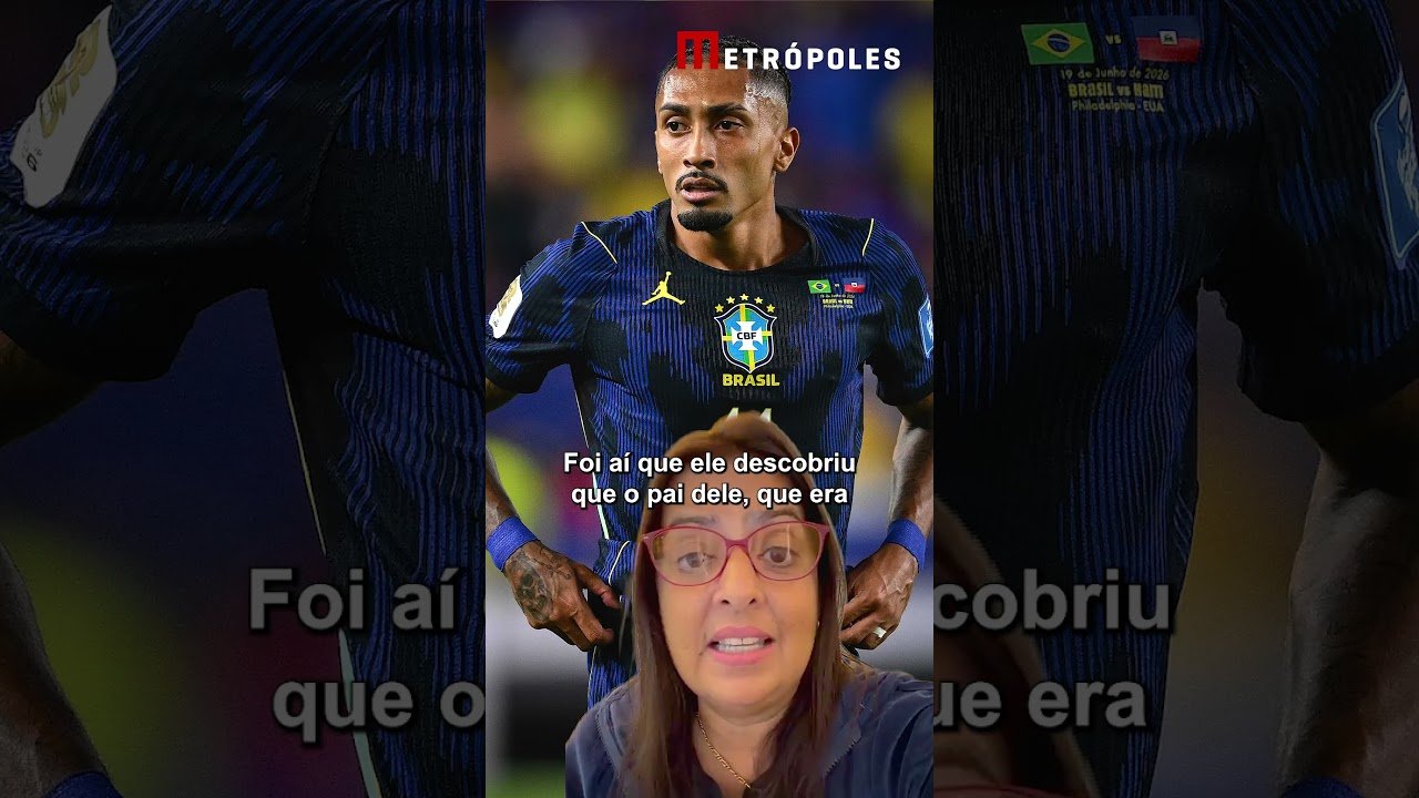 Rombo milionário teria motivado briga entre Raphinha, o pai e a esposa