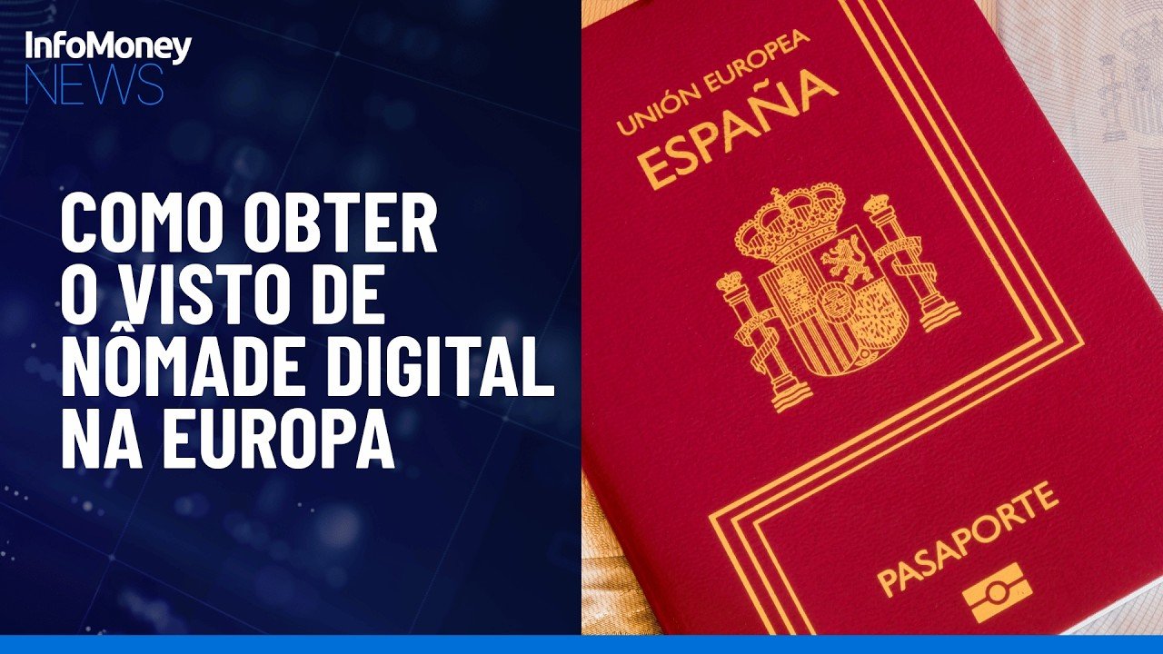 Saiba os requisitos para o visto de nômade digital da Espanha | InfoMoney News
