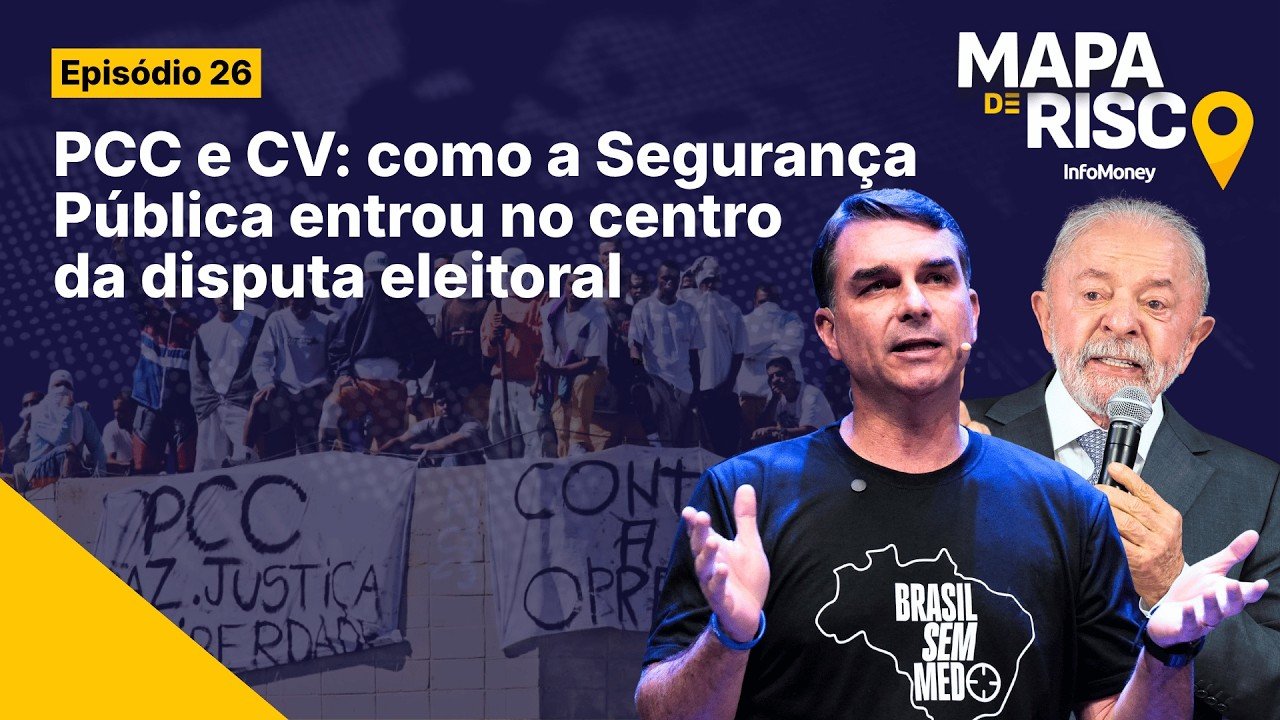 Segurança pública: o eleitor quer mais repressão ou mais resultado? | Mapa de Risco