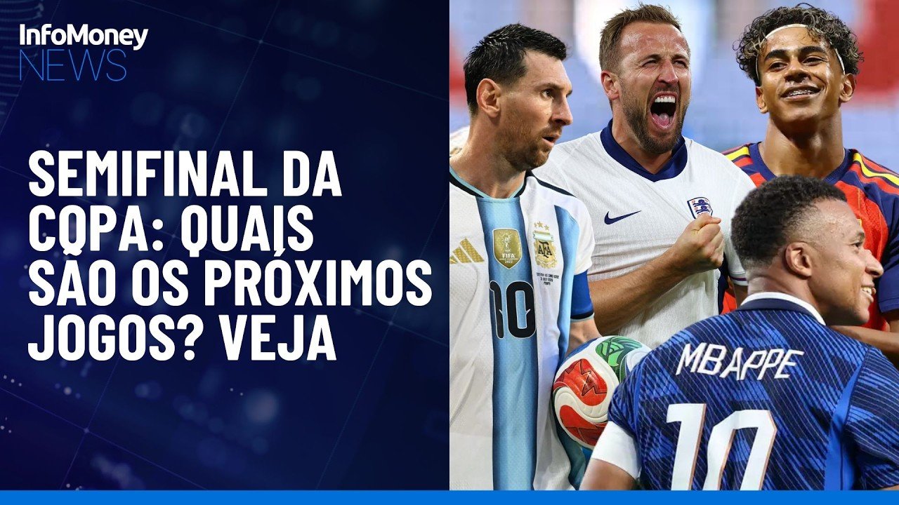 Semifinais da Copa:  Jogos, datas e horários até a final | InfoMoney News