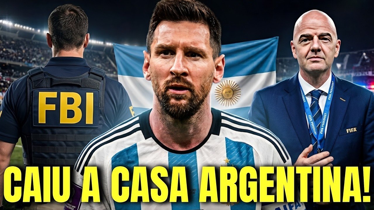 😱SERÁ QUE VAI SER CANCELADA A FINAL? ARGENTINA SENDO INVESTIGADA POR ESQUEMA MILIONÁRIO