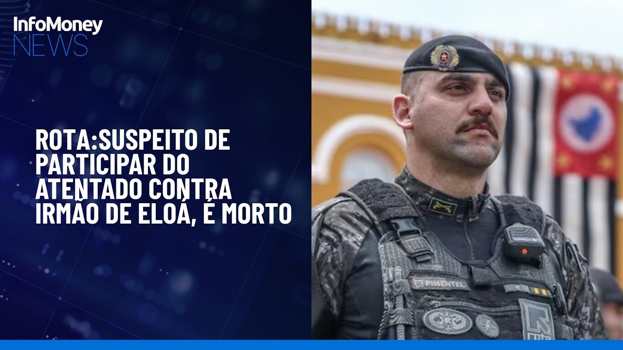 SP: Rota mata suspeito de atentado a tenente | InfoMoney News