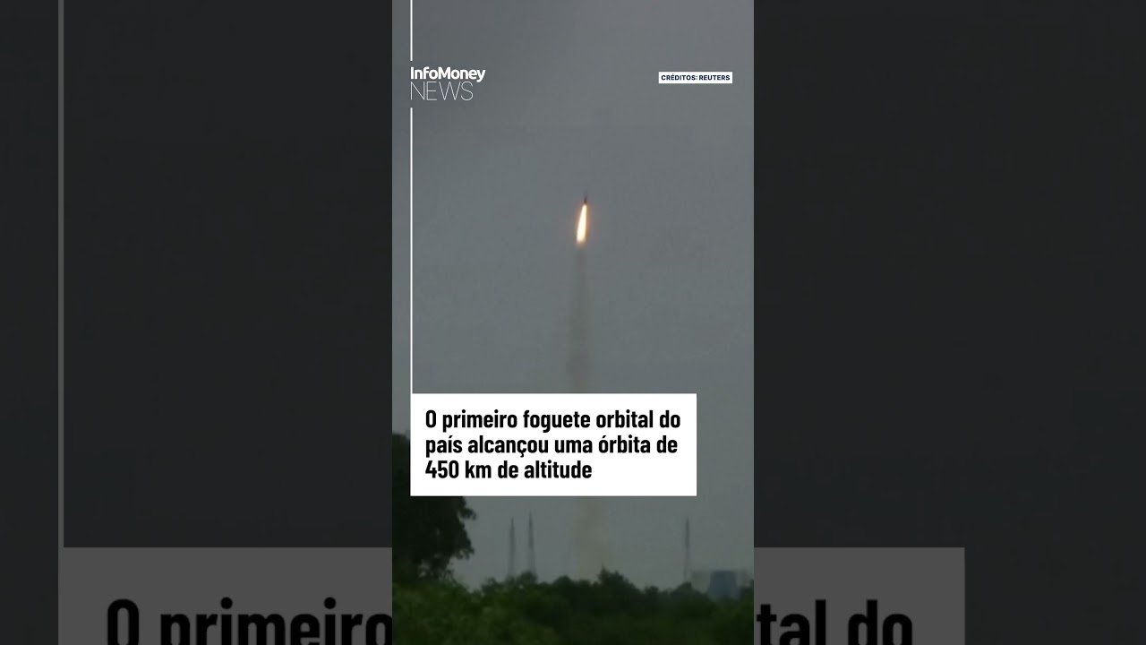Startup indiana lança primeiro foguete orbital desenvolvido pela iniciativa privada | InfoMoney News