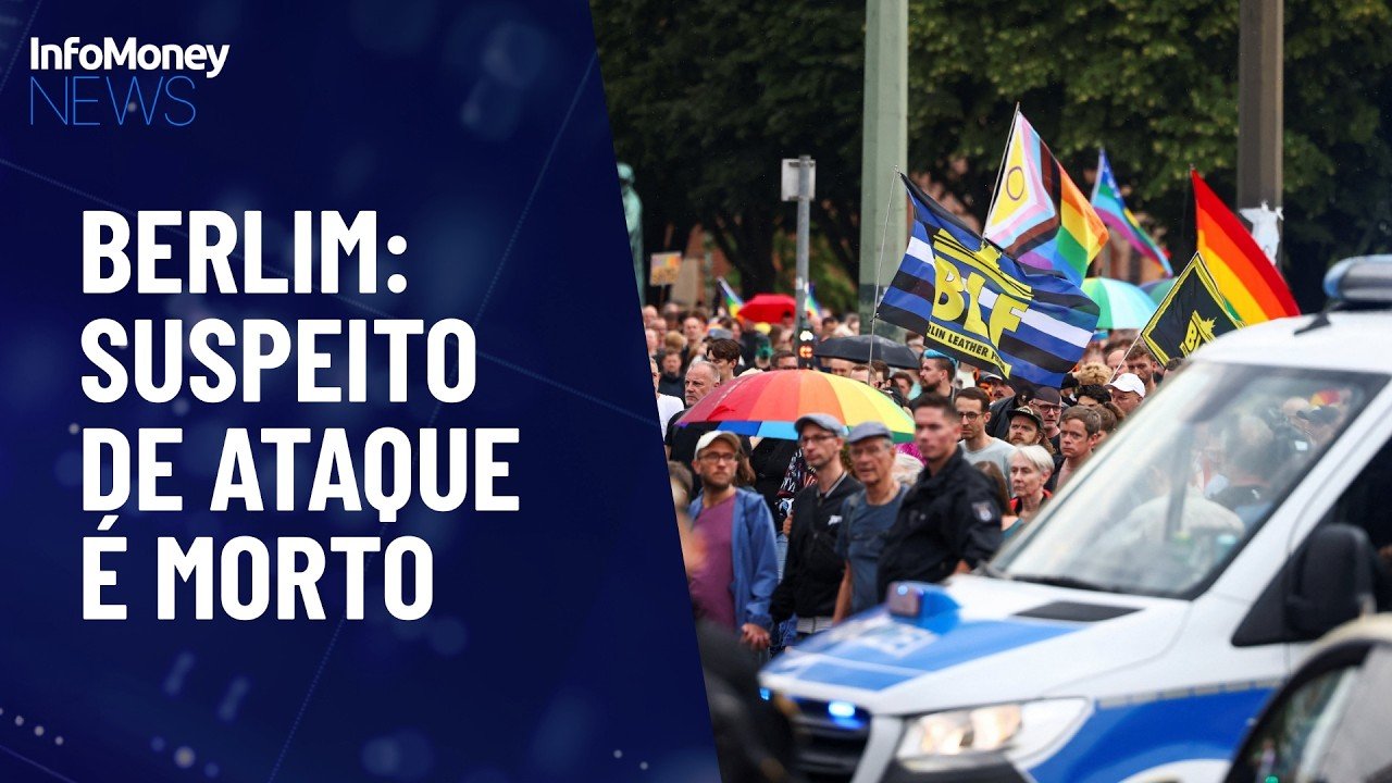 Suspeito de ataque durante desfile do Orgulho LGBT em Berlim foi morto, diz emissora| InfoMoney News