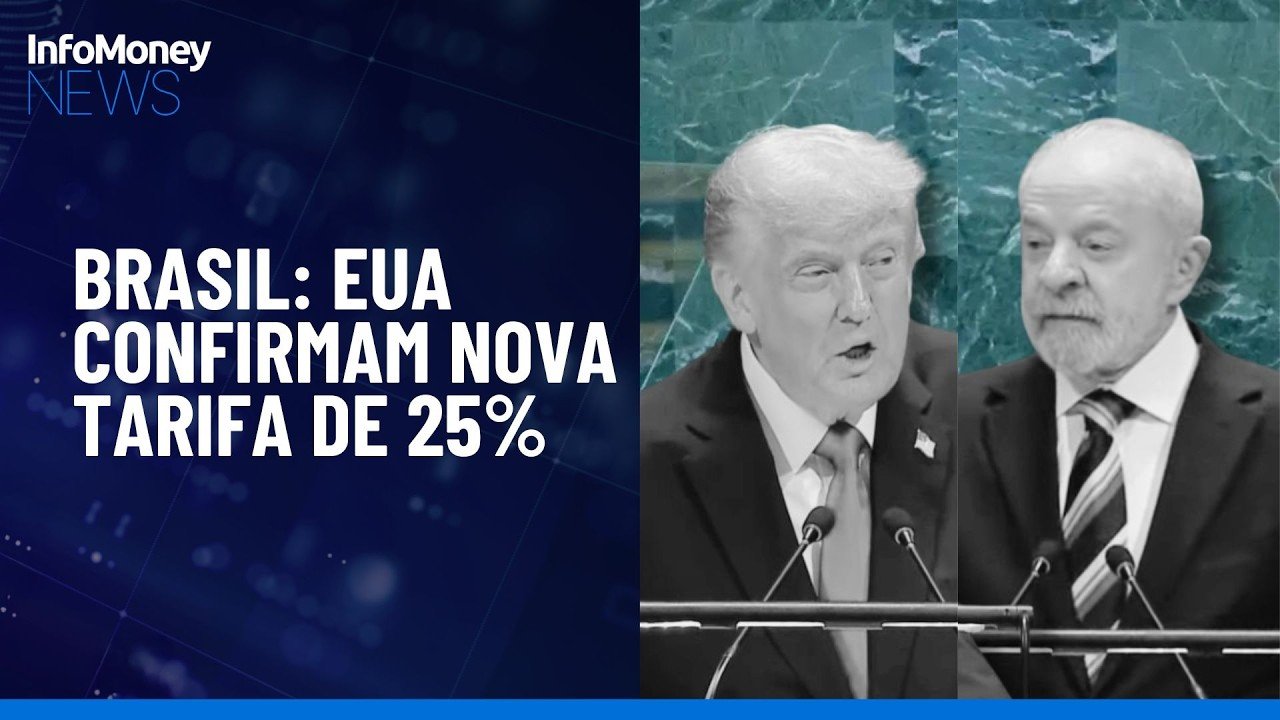 Tarifaço confirmado: Rubio diz que Lula põe seu ego na frente | InfoMoney News
