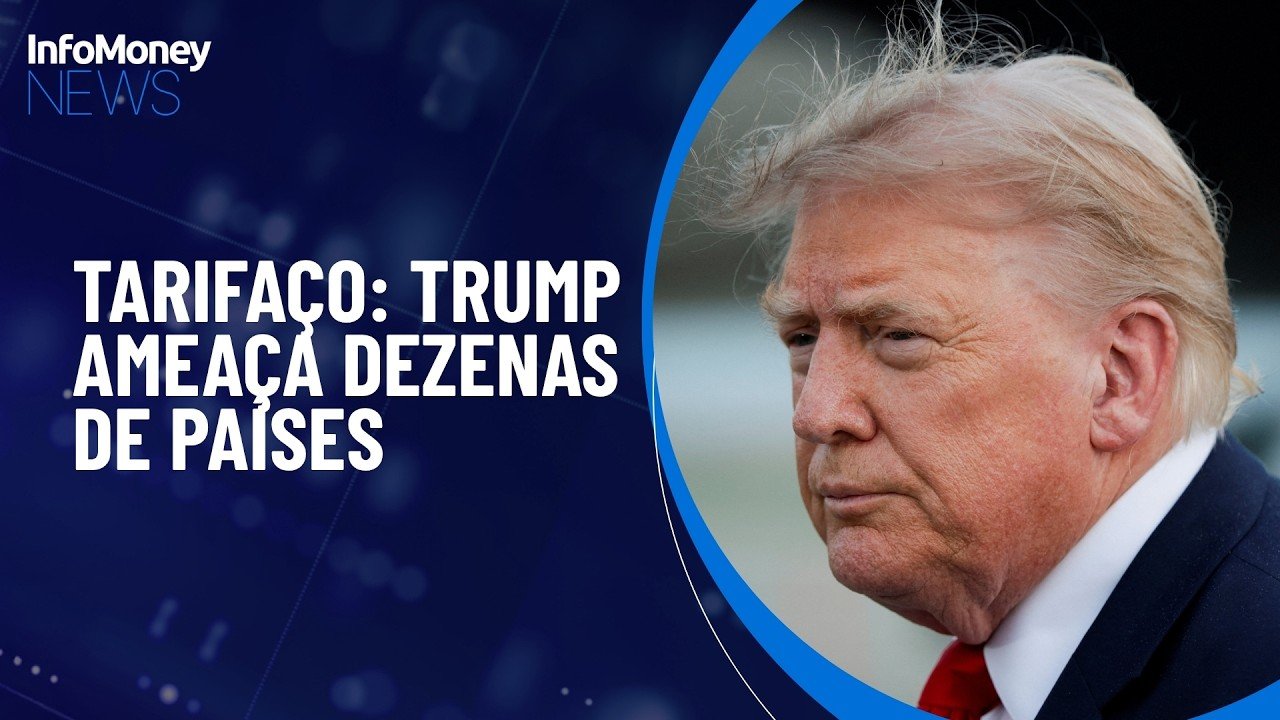 Tarifaço de Trump pode atingir dezenas de países, diz Financial Times