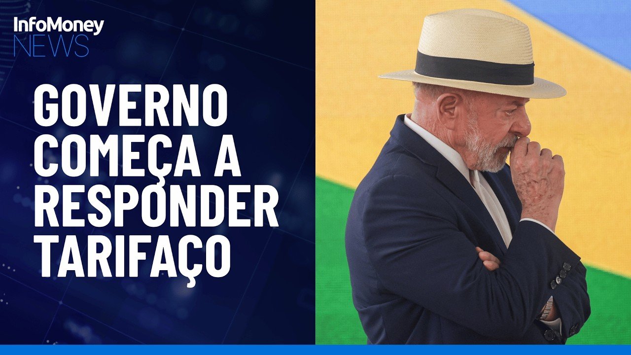 Tarifaço: governo anuncia pacote de R$18,5 bi a empresas afetadas | InfoMoney News