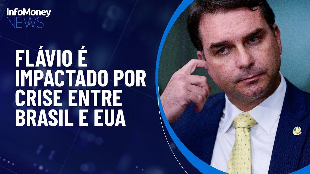 Tarifaço: Para 30%, Flávio é o responsável e 28% culpam Lula | InfoMoney News
