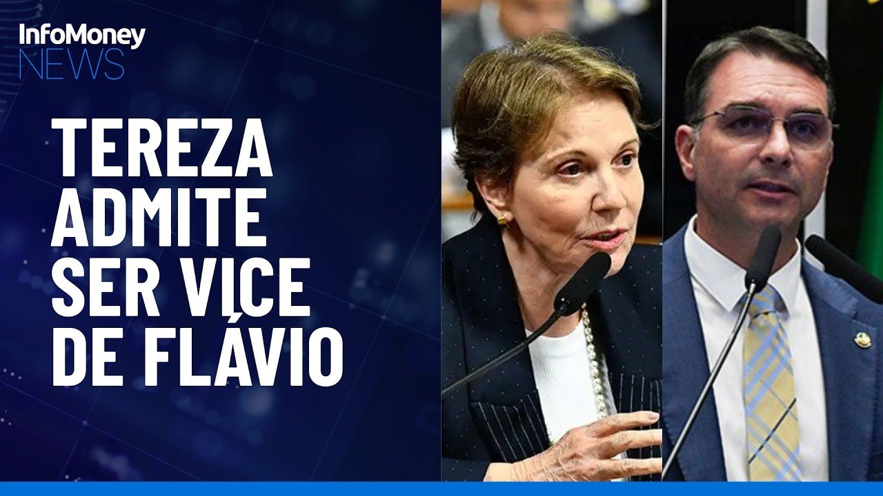 Tereza Cristina passa a admitir ser vice de Flávio Bolsonaro | InfoMoney News
