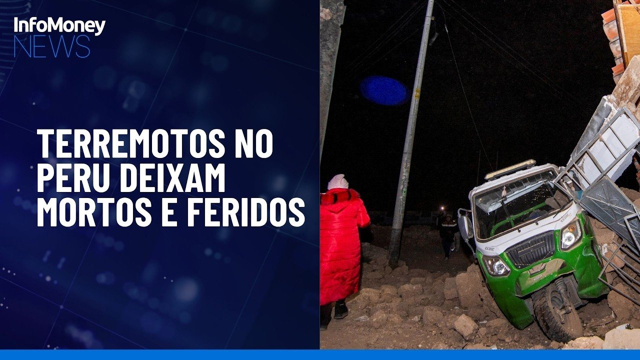 Terremotos no Peru deixam pelo menos cinco mortos e 21 feridos | InfoMoney News