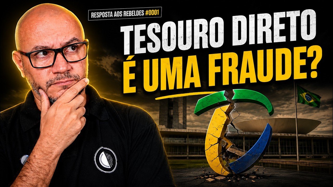 TESOURO DIRETO É FURADA, MELHOR CORRETORA, ONDE INVESTIR 90K E MAIS! MEIA FICHA RESPONDE #001