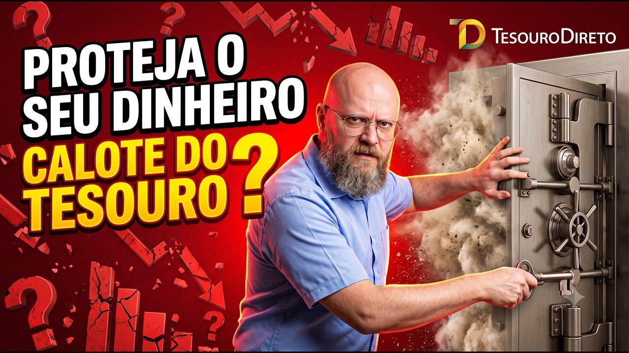 Tesouro Direto – O que está acontecendo e onde investir agora?
