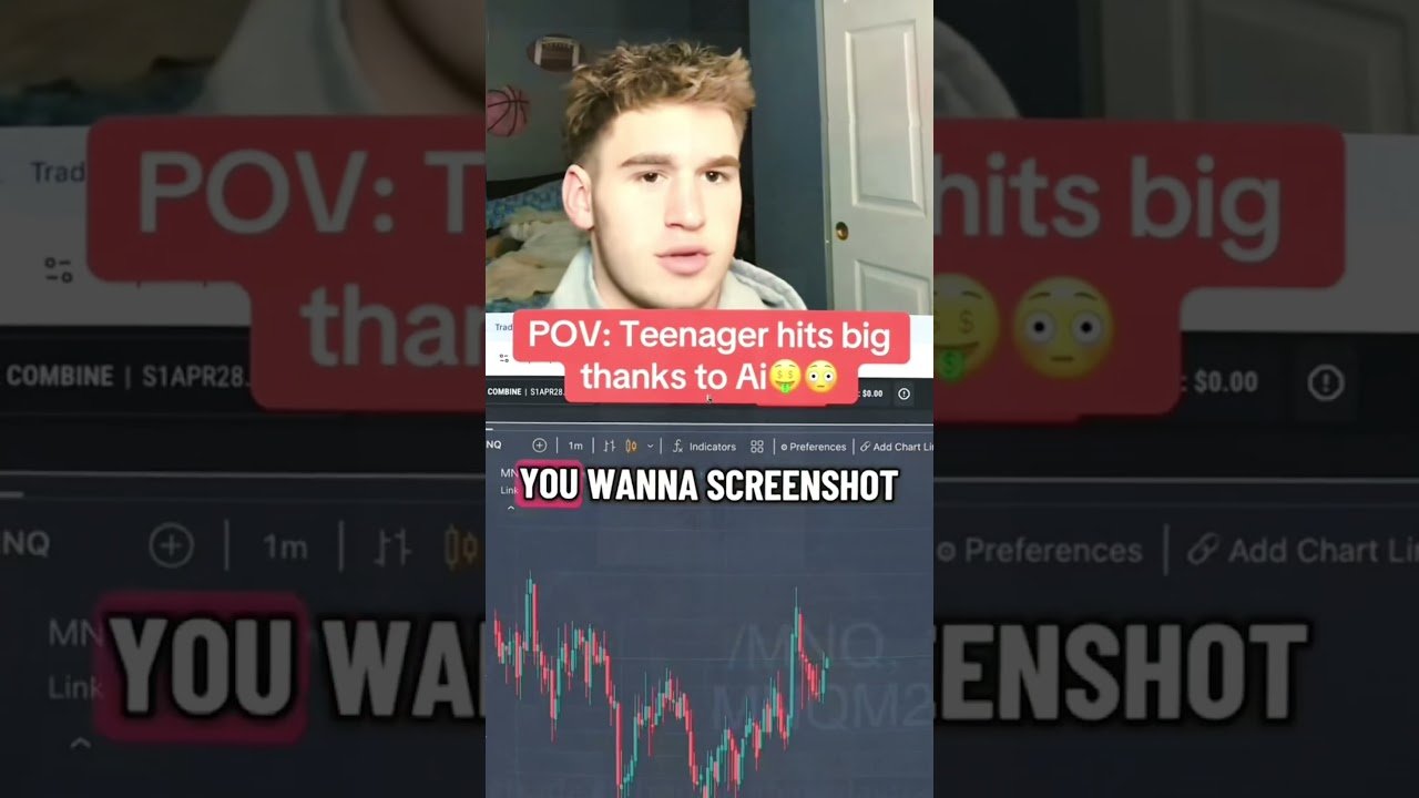#trading #ai #aitrading #daytrader