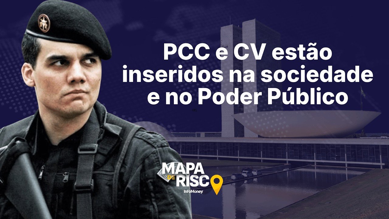 Tropa de Elite: como o PCC e CV invadiram o Poder Público e a economia formal | Mapa de Risco