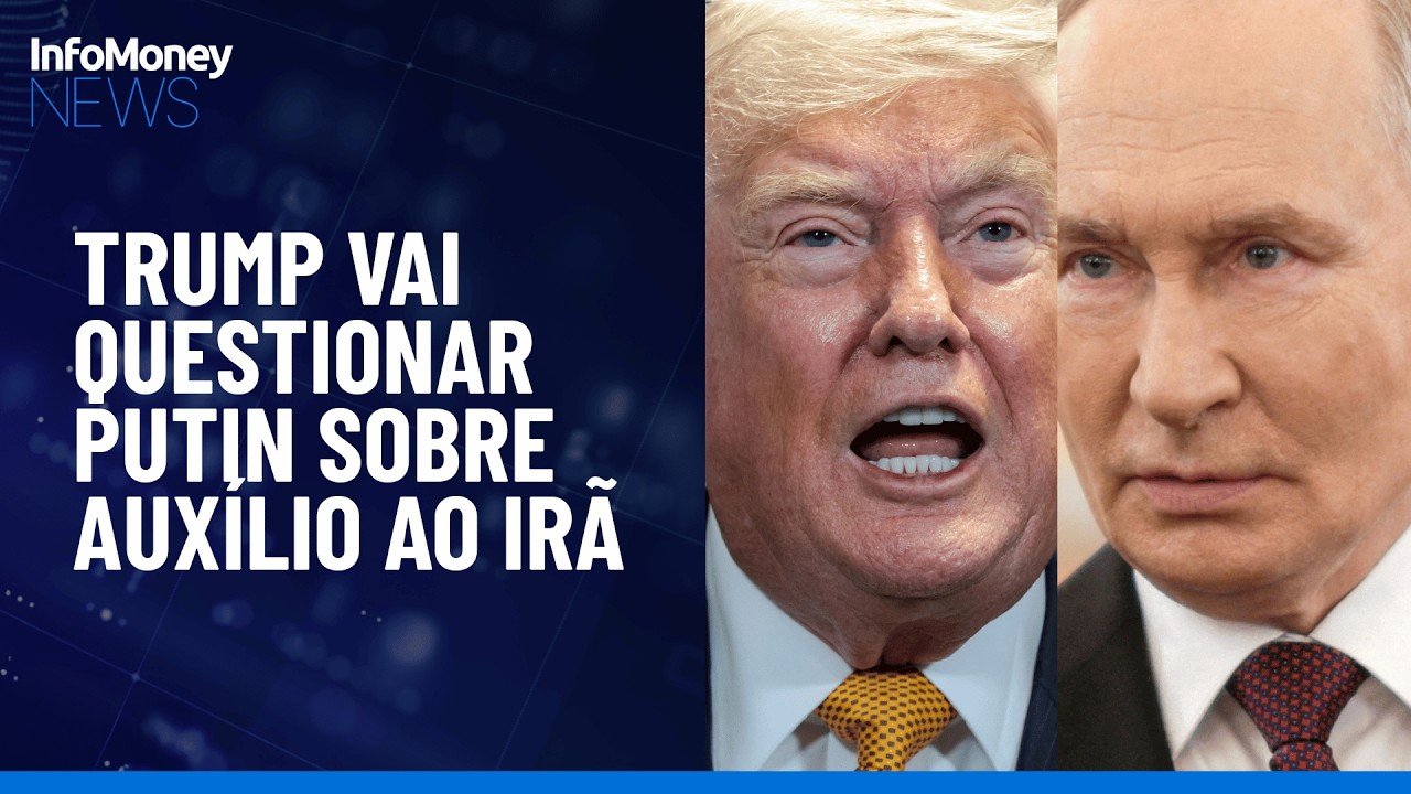 Trump afirma que ajuda russa ao Irã teve pouco impacto | InfoMoney News