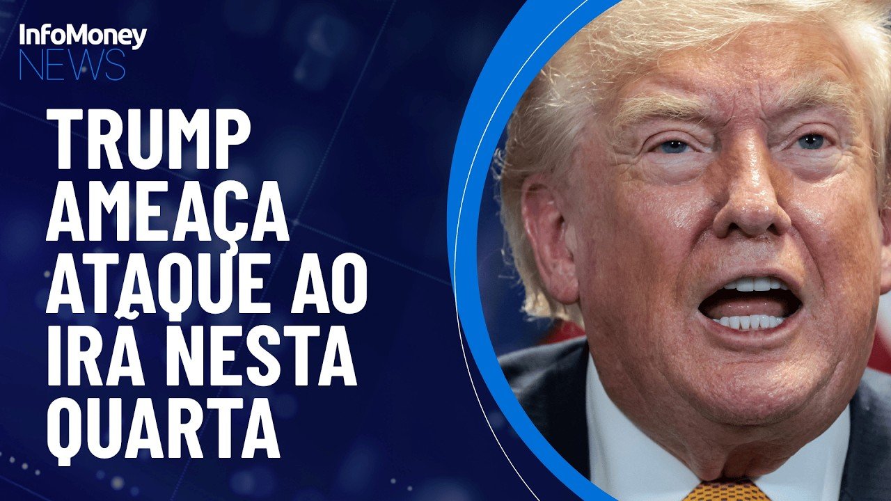 Trump diz que EUA podem “atacar duramente” o Irã nesta quarta | InfoMoney News
