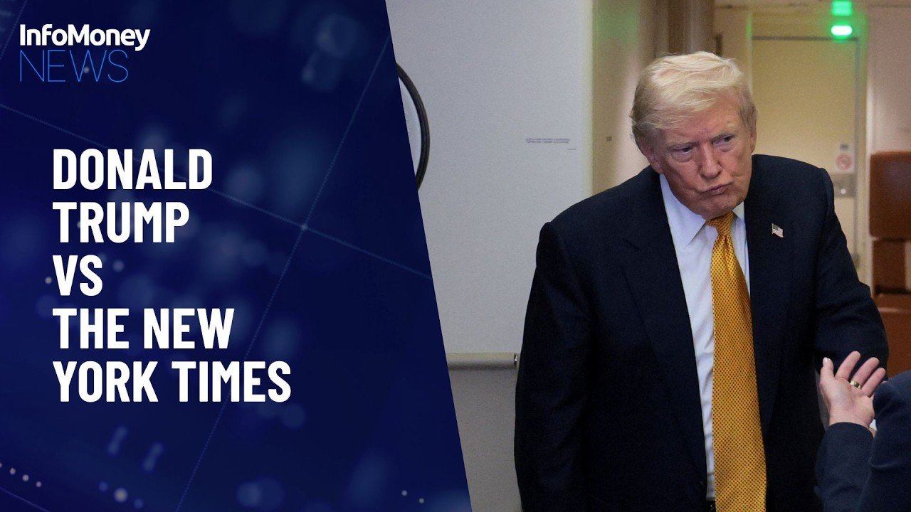 Trump intima equipe do New York Times por matéria sobre Air Force One | InfoMoney News