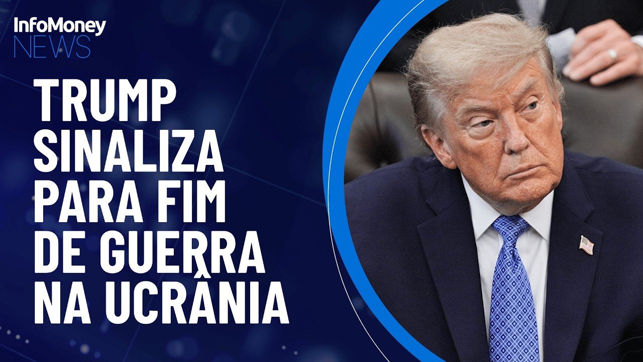 Trump: solução para guerra na Ucrânia está próxima | InfoMoney News
