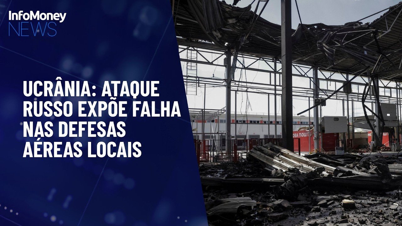 Ucrânia: Ataque russo em Kiev expõe falha nas defesas aéreas locais | InfoMoney News