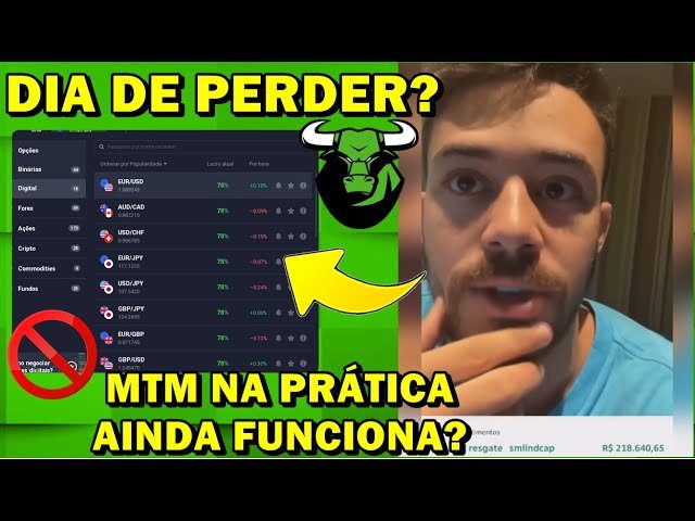 Um dia de ganhos e perdas. Metodo Trader Milionario ainda vale a pena?