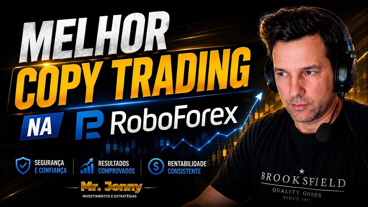 VARIAS CONTAS DE COPY TRADING LUCRANDO NA ROBOFOREX/ COPYFX FOREX