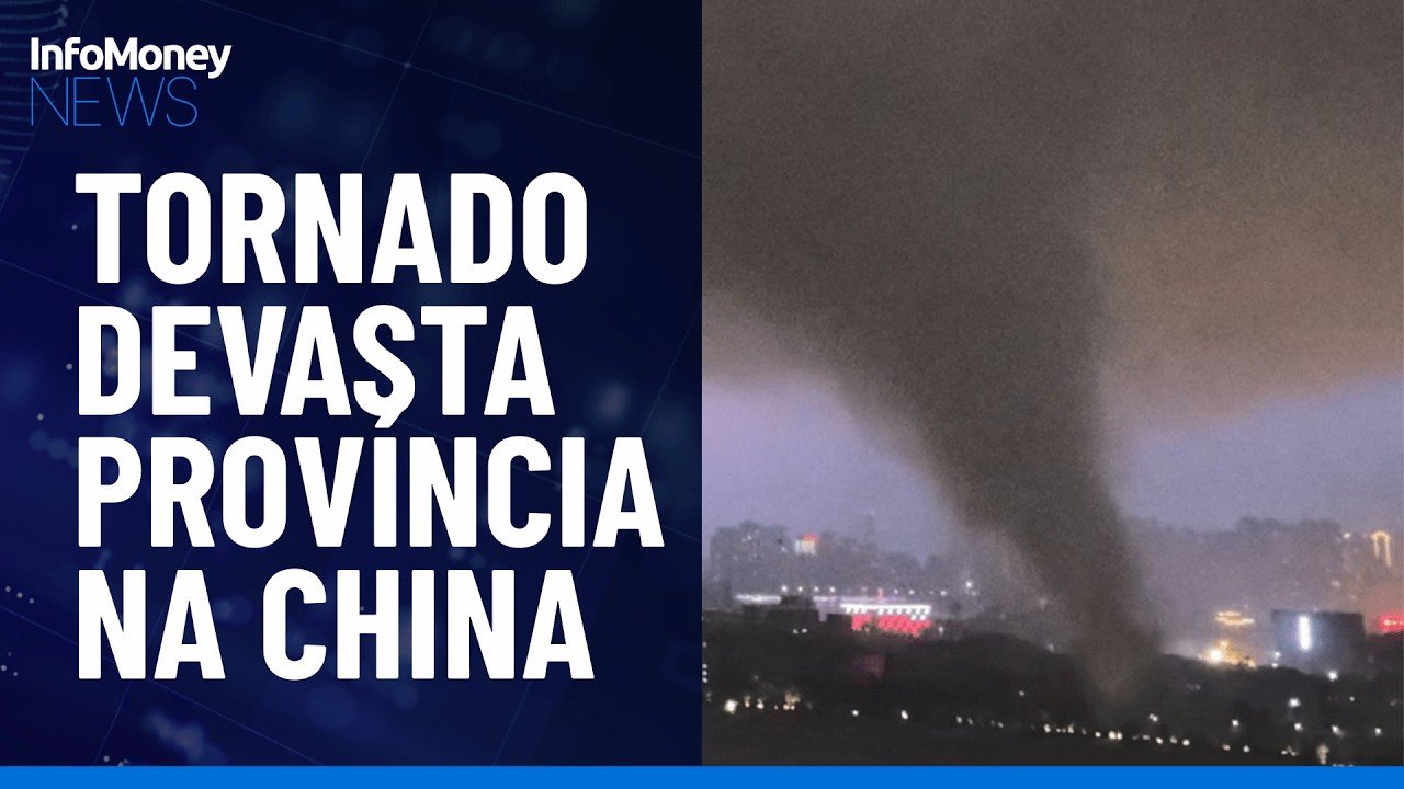 VEJA: Tornados de 149 km/h devastam China e matam 11 | InfoMoney News