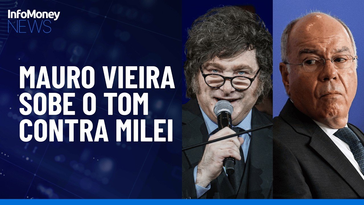 Vieira: Milei fez interferência “grave” e “inaceitável” no Brasil | InfoMoney News