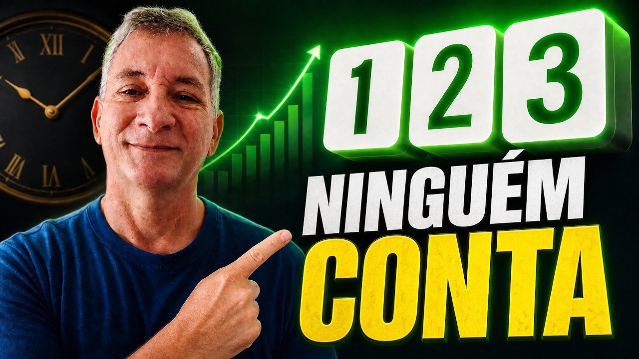 👉Você está começando a investir na ordem errada