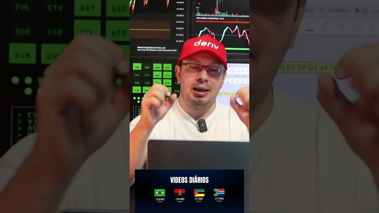 Vou mostrar para voces uma experiencia que vai ajudar muito na plataforma da Deriv